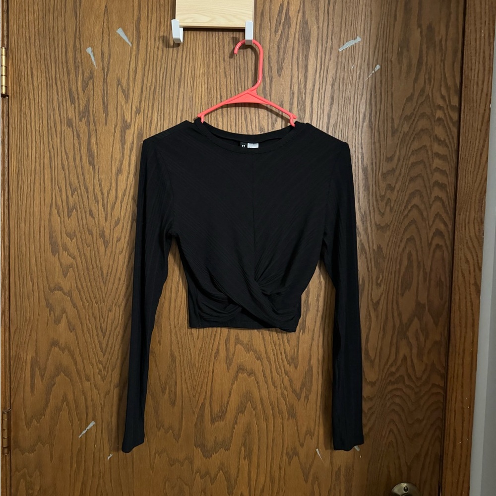 Cropped Long Sleeve